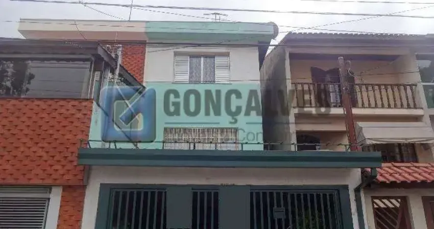 Sobrado 3 dormitórios, 184 mts² no bairro jardim utinga em santo andré