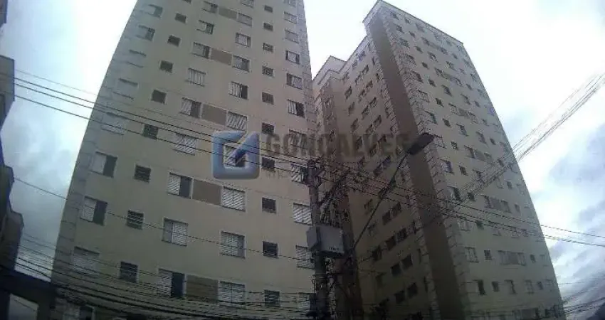 Apartamento 2 dormitórios, 49 mts² na vila homero thon em santo andré