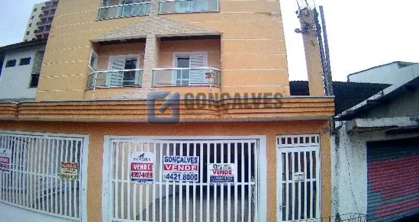 Apartamento cobertura 3 dormitórios sendo 1 suite, 152 mts² na vila curuça em santo andré