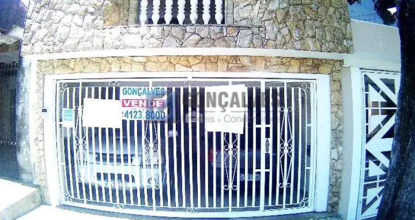 Sobrado 3 dormitórios sendo 2 suites, 217 mts² no  jardim itapoã em santo andré