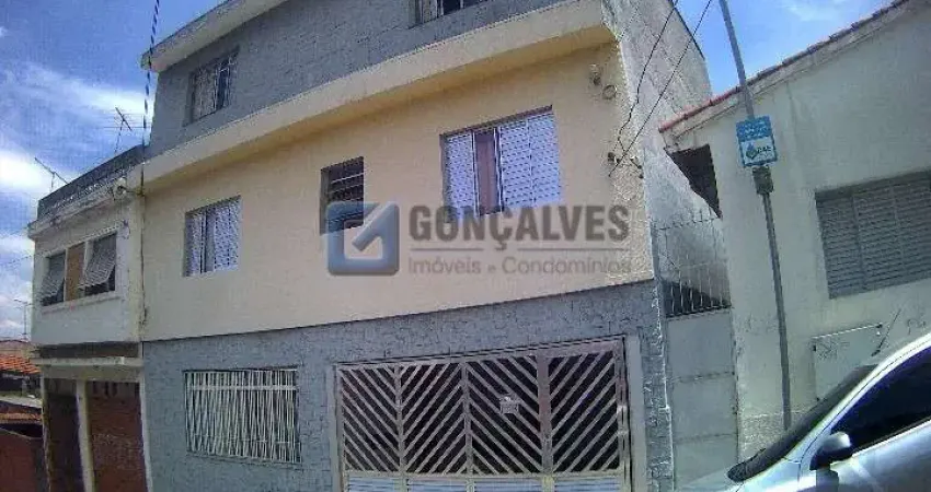 Sobrado com 3 quartos à venda no Bairro Boa Vista em São Caetano do Sul/SP.