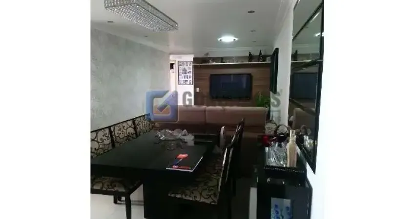 Apartamento 3 dormitórios sendo 1 suite, 83 mts² na vila guiomar em santo andré