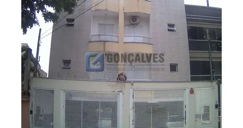 Apartamento cobertura duplex 3 dormitórios sendo 1 suite, 150 mts² no bairro paraiso em santo andré.