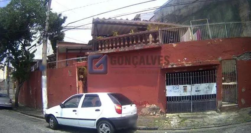 Casa com 3 quartos à venda na Rua Bauru, Vila Bela Vista, Santo André