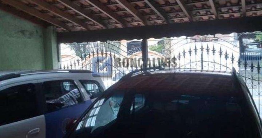 Casa com 2 quartos à venda na JAPAO, R, Parque das Nações, Santo André