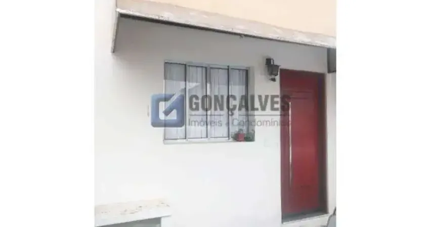 Sobrado 2 dormitórios, 47 mts² na vila joão ramalho em santo andré