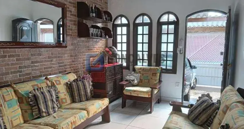 Sobrado 3 dormitórios sendo 2 suites, 250 mts² no jardim stela em santo andré