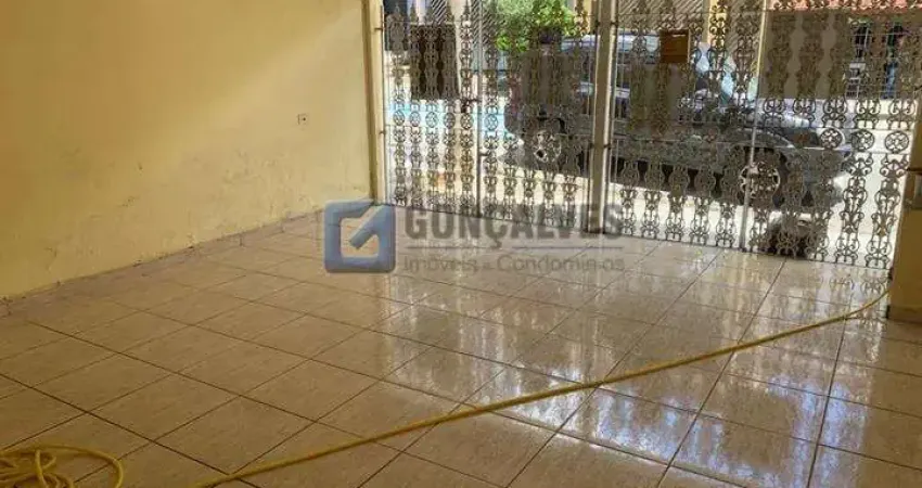 Casa com 3 quartos à venda na Rua Júlio de Mesquita Filho, Parque Gerassi, Santo André