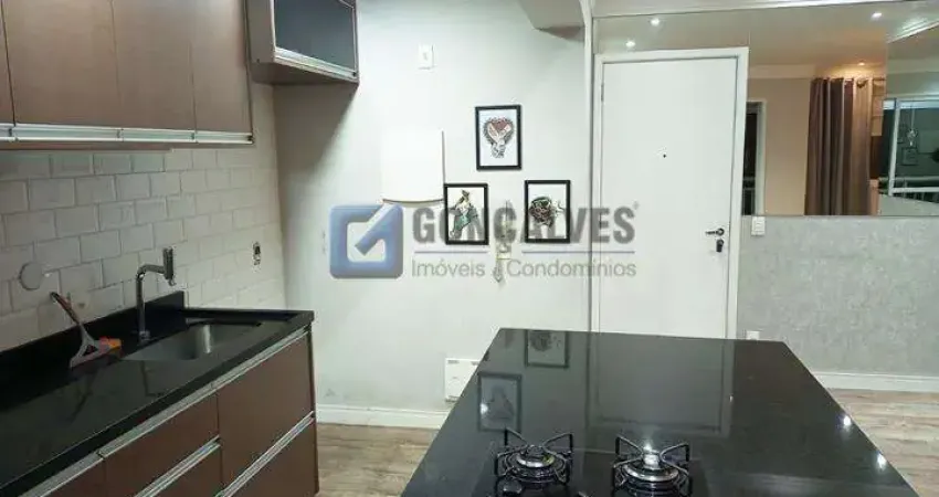 Apartamento 3 dormitórios, 68 mts² na vila homero thon em santo andré