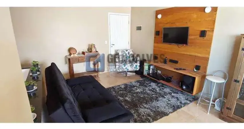 Apartamento cobertura 2 dormitórios sendo 1 suite, 150 mts² na vila valparaíso em santo andré.