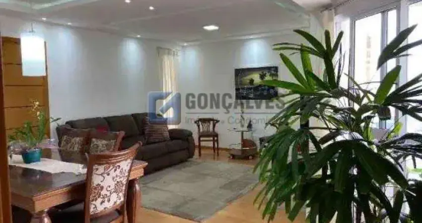 Apartamento 3 suites, 173 mts² na vila bastos em santo andré.