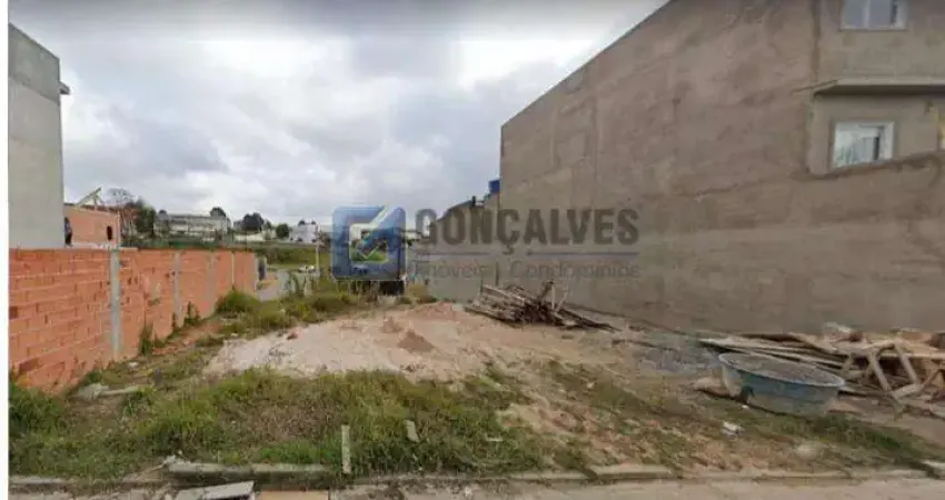 Terreno à venda na FRANCISCO DE ASSIS FERREIRA DE BRITO, R, Alves Dias, São Bernardo do Campo