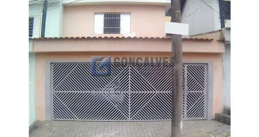 Sobrado 3 dormitórios sendo 1 suite, 156 mts² no bairro jardim jamaica em santo andré