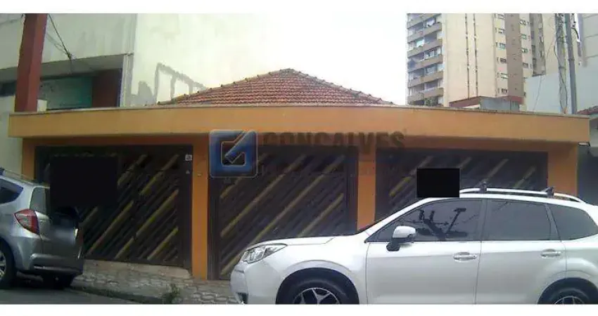 Casa com 3 quartos à venda na Rua Quirino de Lima, Centro, São Bernardo do Campo