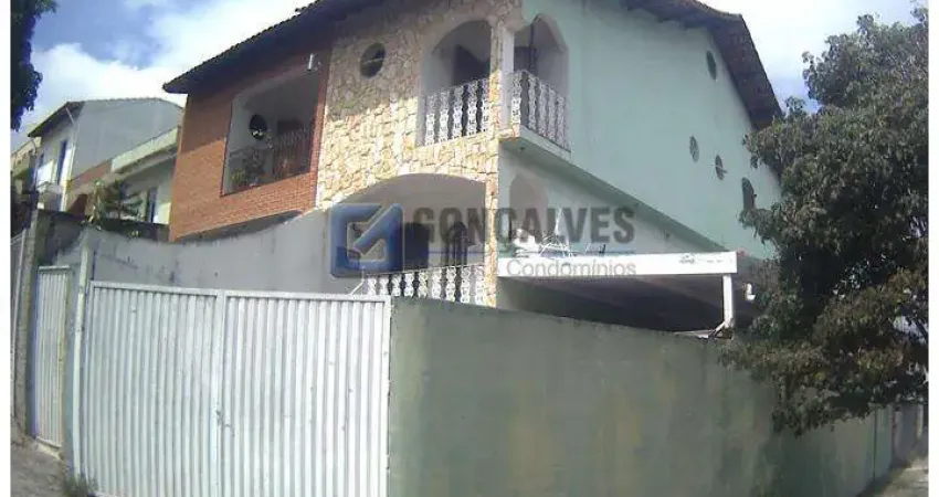 Casa com 3 quartos à venda na JOSE MEDEIROS E ALBUQUERQUE, R, Taboão, São Bernardo do Campo
