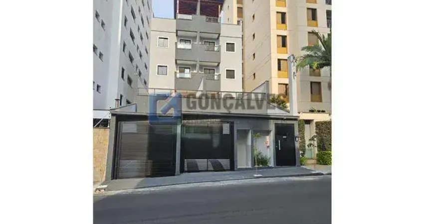 Apartamento com 2 quartos à venda na Rua Antônio Bastos, Vila Bastos, Santo André