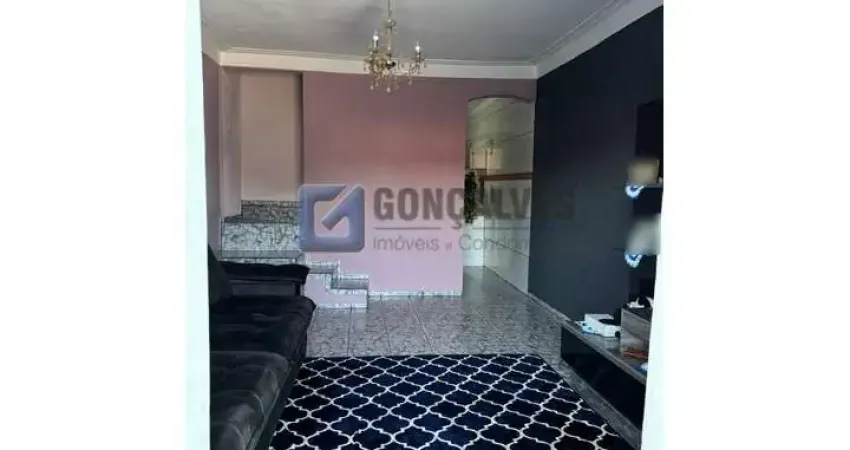 Sobrado 3 dormitórios sendo 1 suite, 95 mts² no bairro jardim do estádio em santo andré