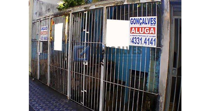 Casa comercial à venda na QUIRINO DE LIMA, R, Centro, São Bernardo do Campo