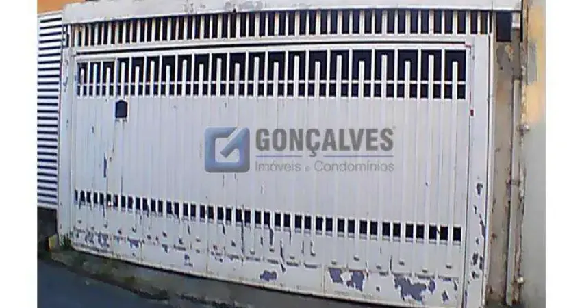 Casa com 3 quartos à venda na MARIA GASPERINI, R, Demarchi, São Bernardo do Campo