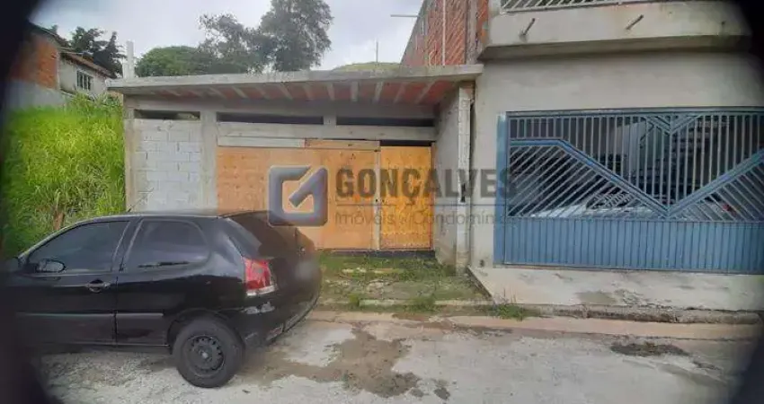 Terreno à venda na JOSE MOUTINHO, R, Taboão, São Bernardo do Campo