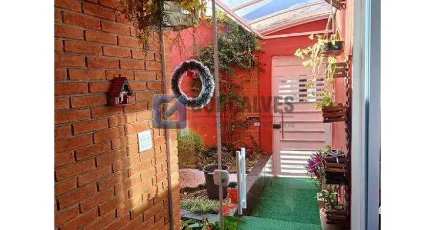 Casa com 3 quartos à venda na Rua Edgar Gerson Barboza, Vila Dayse, São Bernardo do Campo