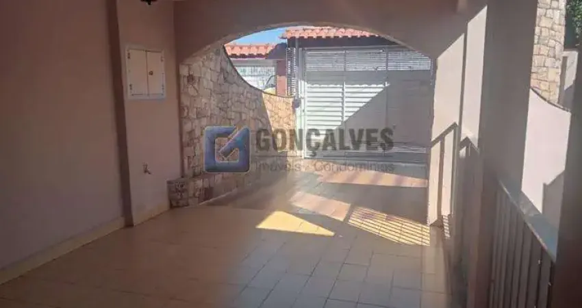 Casa com 2 quartos à venda na WALTER THOME, AV, Olímpico, São Caetano do Sul