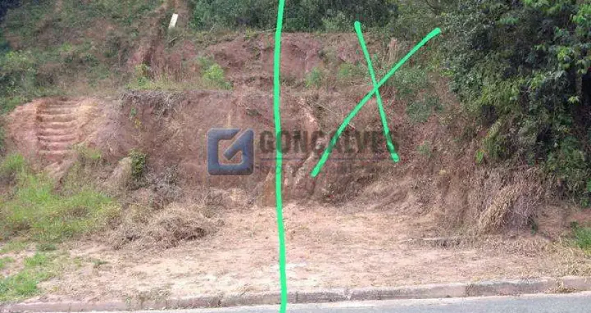 Terreno à venda na ALMERINDA DOS SANTOS, R, Vila Marquesa de Santos, Ribeirão Pires