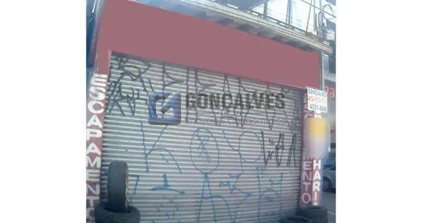 Sala comercial à venda na CAPITAO CASA, AV, Vila Jerusalém, São Bernardo do Campo