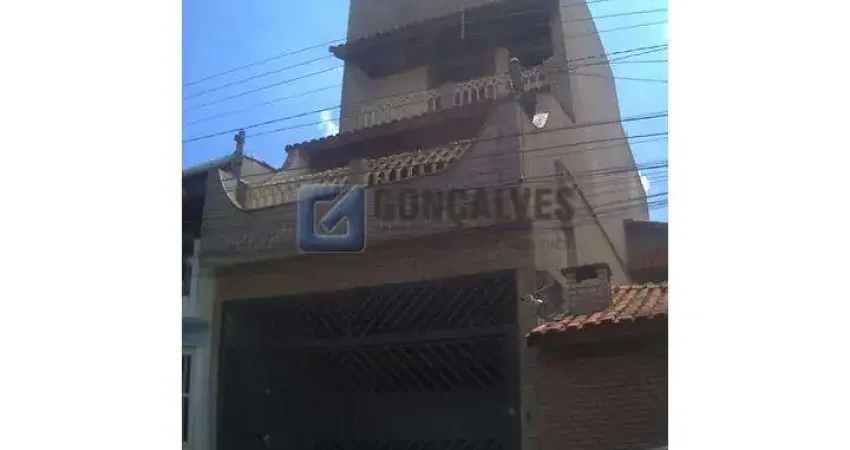 Casa à venda na DOUTOR JOSE FERRAZ DE MAGALHAES CASTRO, R, Vila Rosa, São Bernardo do Campo