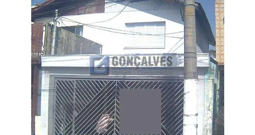 Casa com 2 quartos à venda na DOUTOR RUDGE RAMOS, AV, Rudge Ramos, São Bernardo do Campo