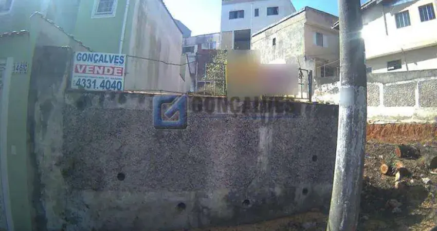 Terreno à venda na INDIA, R, Parque Oratório, Santo André