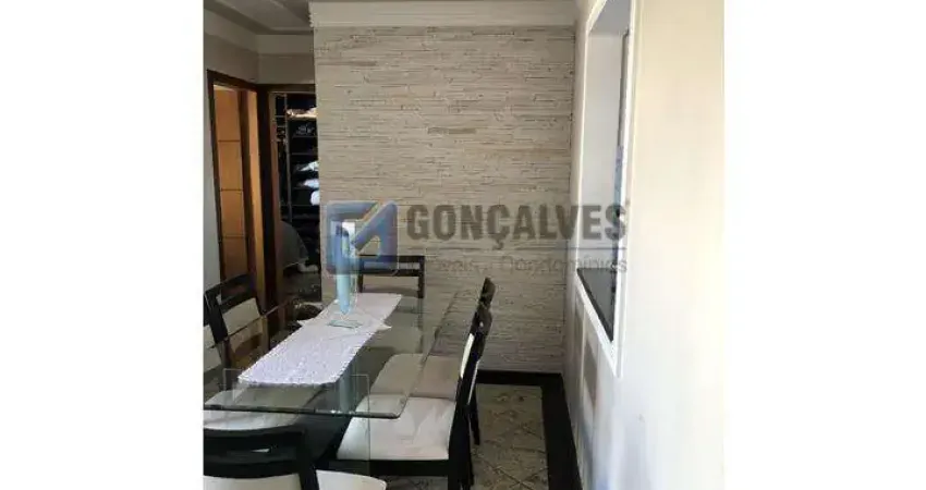 Apartamento 2 dormitórios sendo 1 suite, 66 mts² no bairro parque das nações em santo andré.
