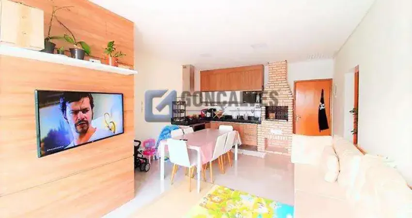 Apartamento cobertura 4 dormitórios sendo 1 suite, 150 mts² na vila metalurgica em santo andré.