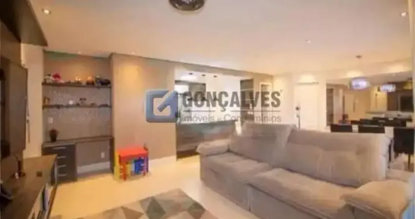 Apartamento com 3 suites, 148 m² no bairro santa paula, em são caetano do sul