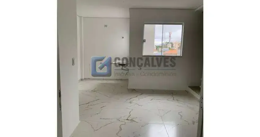 Apartamento cobertura duplex 2 dormitórios sendo 1 suite, 104 mts² no bairo santa maria em santo andré.