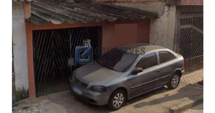 Casa 4 dormitórios sendo 1 suite, 250 mts² no jardim santo andré em santo andré.