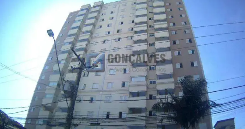 Apartamento com 2 quartos à venda na Avenida Queirós Filho, Vila Humaitá, Santo André