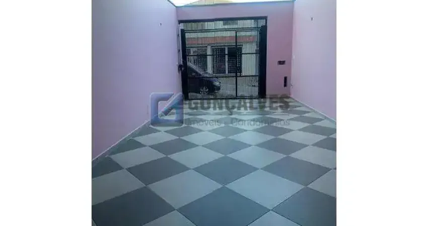 Casa com 3 quartos à venda na BURMA, R, Vila Francisco Matarazzo, Santo André