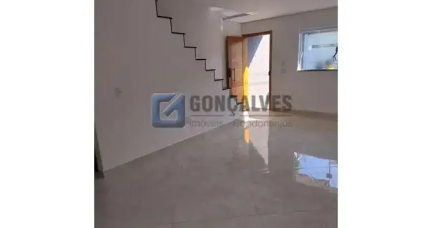 Sobrado 3 dormitórios sendo 1 suite, 75 mts² na vila lucinda em santo andré