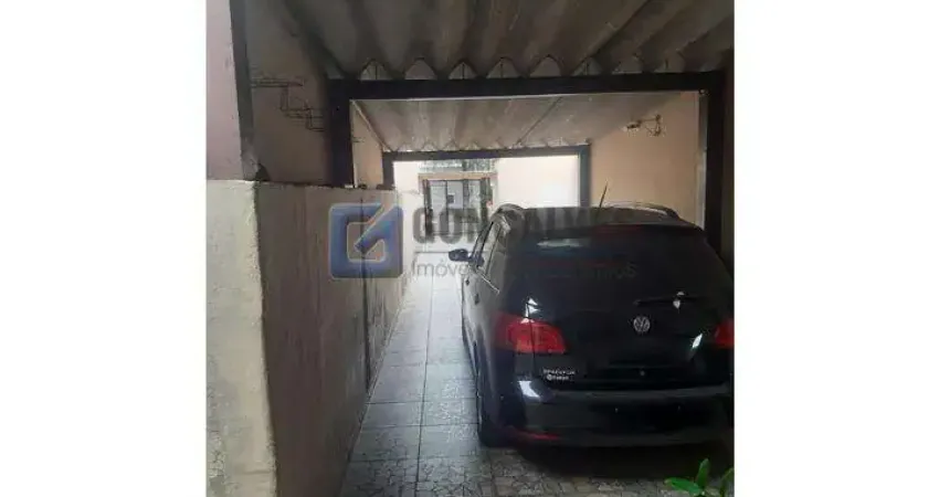 Casa 3 dormitórios, 240 mts² no bairro jardim em santo andré.