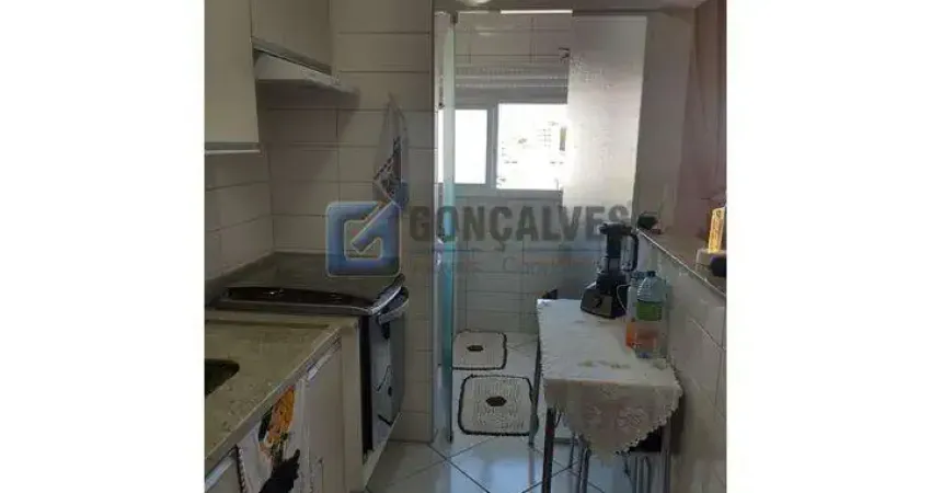 Apartamento 2 dormitórios, 55 mts² no bairro utinga em santo andré.