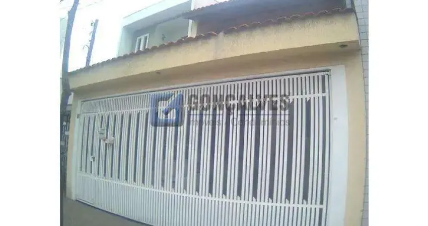 Casa com 3 quartos à venda na Rua dos Americanos, Baeta Neves, São Bernardo do Campo