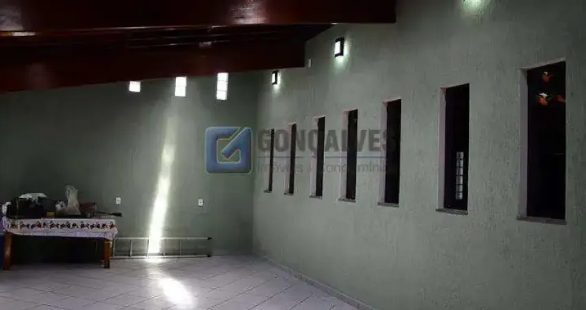 Casa com 4 quartos à venda na LUIZ BERTOLDO, R, Ouro Fino Paulista, Ribeirão Pires