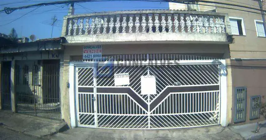 Casa com 3 quartos à venda na Rua Ivã Lins, Vila Alice, Santo André