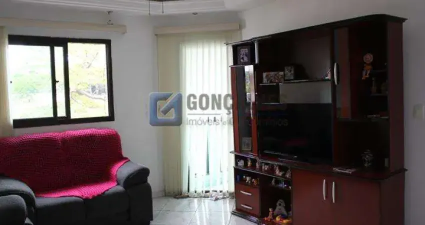 Apartamento 3 dormitórios sendo 1 suite, 94 mts² na vila guiomar em santo andré.