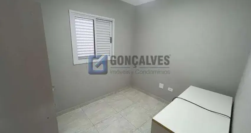 Apartamento com 2 quartos à venda na Rua Coimbra, Vila Pires, Santo André