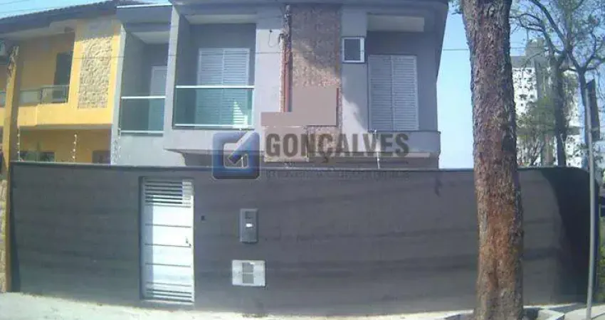 Casa com 3 quartos à venda na OTAVIO MARQUES, R, Vila Eldízia, Santo André