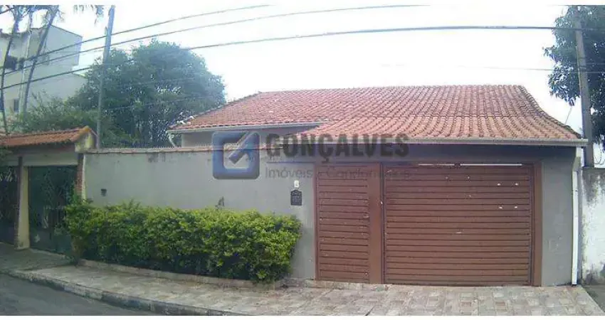 Casa com 4 quartos à venda na Rua Croácia, Parque Novo Oratório, Santo André