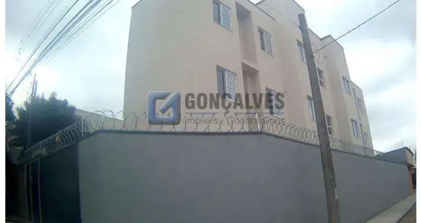 Apartamento 2 dormitórios, 41 mts² no bairro jardim stella em santo andré