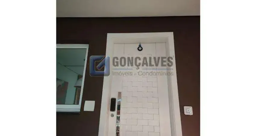 Sobrado 3 suites, 155 mts² no bairro campestre em santo andré